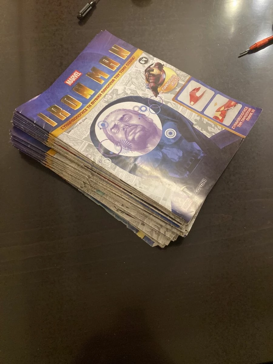 Vendora Iron Man Deagostini 5 Vendora Iron Man Deagostini - Image 3