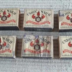 Vendora Σπιρτόκουτα ( 5 ) Νο.6