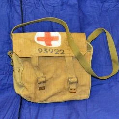 Vendora Βρετανικό υγειονομικό σακίδιο του Β΄ΠΠ με χρήση και από τον Ελληνικό Στρατό (70 ευρώ) -vendora shop c167db75451f2f42833dbbe9fbc62896f399bdbe xl