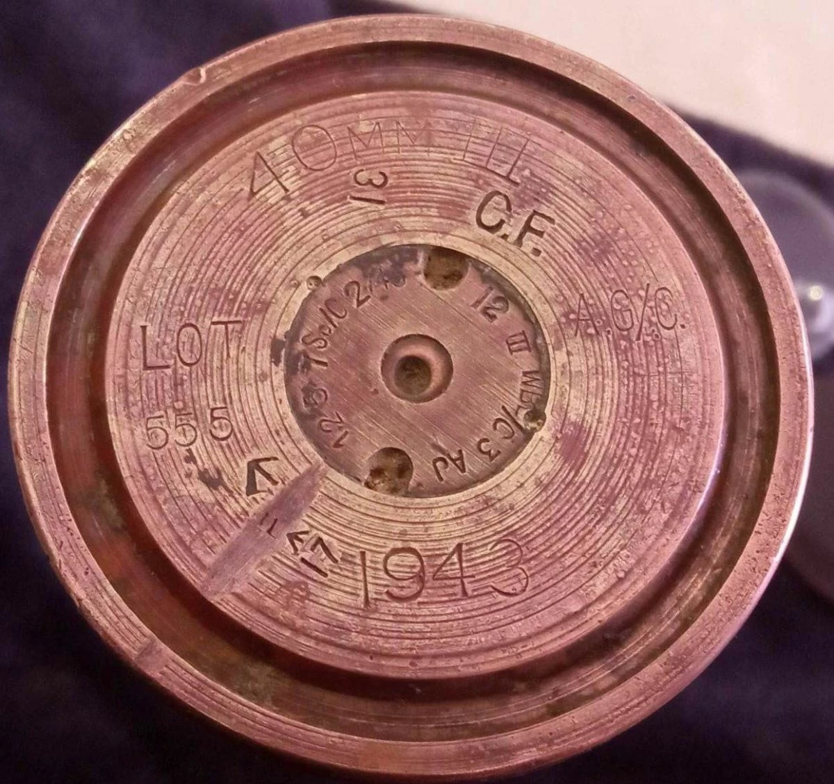 Vendora ΚΑΛΥΚΑΣ BOFORS ΑΓΓΛΙΚΟΣ C.F. 40ΜΜ TOY 1943 LOT 555 A.G / C ΣΕ ΜΕΤΡΙΑ - ΚΑΛΗ ΚΑΤΑΣΤΑΣΗ !!! 4 Vendora ΚΑΛΥΚΑΣ BOFORS ΑΓΓΛΙΚΟΣ C.F. 40ΜΜ TOY 1943 LOT 555 A.G / C ΣΕ ΜΕΤΡΙΑ - ΚΑΛΗ ΚΑΤΑΣΤΑΣΗ !!! - Image 2