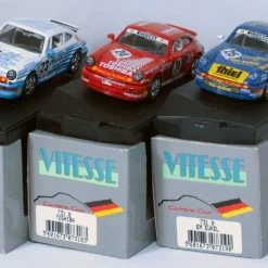 Vendora 15 X PORSCHE 911 CARRERA CUP 1991 DEUTSCHLAND κλίμακα 1:43, VITESSE κατασκευασμένα στην Πορτογαλία -vendora shop c2fb13670ce74de9c7f80926729684aa808a8700 xl