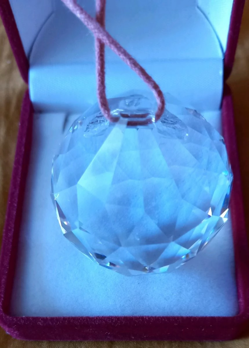 Vendora Ο "ΚΡΥΣΤΑΛΛΟΣ ΤΗΣ ΣΚΕΨΗΣ"ΑΤΤΑΡΤΙΚΟ ΦΥΛΑΧΤΟ,ΩΣΤΕ ΝΑ ΜΕΤΑΦΕΡΕΤΕ ΤΙΣ ΣΚΕΨΕΙΣ ΣΑΣ,ΣΤΟ ΠΡΟΣΩΠΟ ΠΟΥ ΣΑΣ ΕΝΔΙΑΦΕΡΕΙ 4 Vendora Ο "ΚΡΥΣΤΑΛΛΟΣ ΤΗΣ ΣΚΕΨΗΣ"ΑΤΤΑΡΤΙΚΟ ΦΥΛΑΧΤΟ,ΩΣΤΕ ΝΑ ΜΕΤΑΦΕΡΕΤΕ ΤΙΣ ΣΚΕΨΕΙΣ ΣΑΣ,ΣΤΟ ΠΡΟΣΩΠΟ ΠΟΥ ΣΑΣ ΕΝΔΙΑΦΕΡΕΙ - Image 2