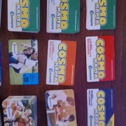 Vendora 300 Κάρτες ανανέωσης χρόνου ομιλίας κινητού Cosmote / Cosmo κάρτες 1999-2009 -vendora shop c40aea26f2c2570cccd018307bd2d4005ea870e7 xl