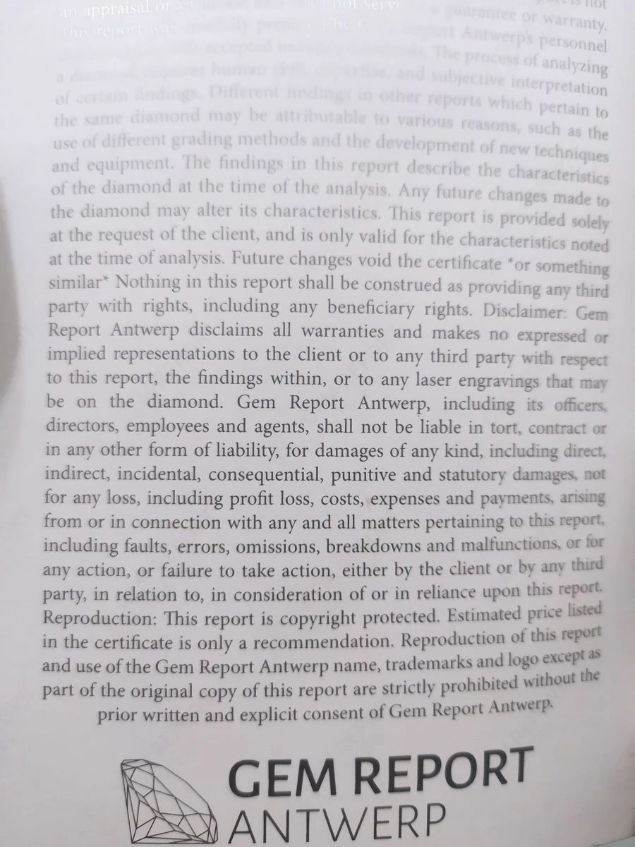 Vendora πωλειτε απο συλλεκτη πολυτιμων ορυκτων λιθων μοναδικο σπανιότατο αστραφτερο διαμάντι 0,53 Ct σε σχημα Pear Vs1 Clarity χρωματος Fancy Greenish Orange 14 Vendora πωλειτε απο συλλεκτη πολυτιμων ορυκτων λιθων μοναδικο σπανιότατο αστραφτερο διαμάντι 0,53 Ct σε σχημα Pear Vs1 Clarity χρωματος Fancy Greenish Orange - Image 12