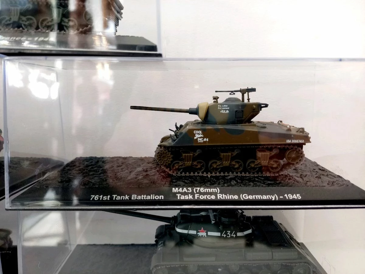 Vendora συλλογή με 7 άρματα μάχης β παγκιου πολέμου κλίμακας 1/72 8 Vendora συλλογή με 7 άρματα μάχης β παγκιου πολέμου κλίμακας 1/72 - Image 6