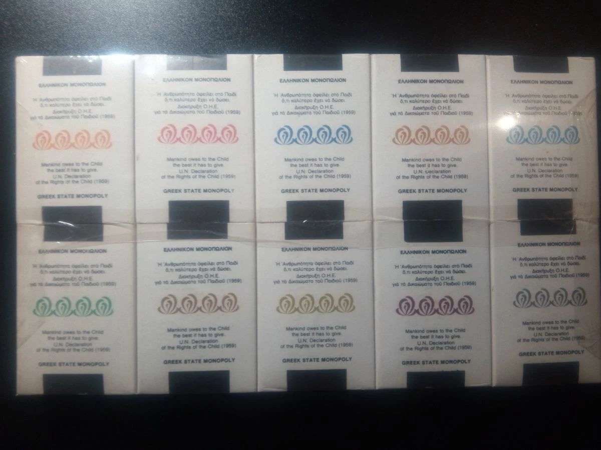 Vendora 1979 ETOΣ ΠΑΙΔΙΟΥ ΠΛΗΡΕΣ ΣΕΙΡΑ ΣΠΙΡΤΟΚΟΥΤΩΝ 4 Vendora 1979 ETOΣ ΠΑΙΔΙΟΥ ΠΛΗΡΕΣ ΣΕΙΡΑ ΣΠΙΡΤΟΚΟΥΤΩΝ - Image 2