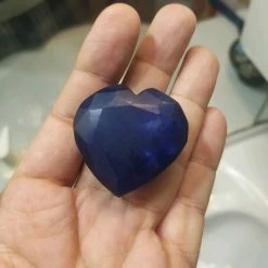 Vendora πωλείτε από συλλέκτη ορυκτών πολύτιμων λίθων μοναδικό ορυκτό ζαφειρι σε σχήμα καρδιάς περίπου 230 Ct -vendora shop c55db89b42f6562636e22aed566829d337707d11 xl