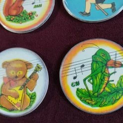 Vendora Καρφίτσακια κονκάρδες Pins παραμύθια ΣΟΒΙΕΤΙΚΗ ΕΝΩΣΗ ΡΩΣΙΑ Vintage 70-80' -vendora shop c5e3115e5e51485756549c6fc2fc79c36ba29fe9 xl