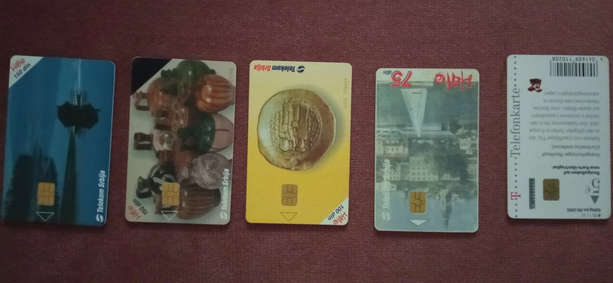 Vendora Ξένες τηλεκαρτες διάφορες 6 Vendora Ξένες τηλεκαρτες διάφορες - Image 4