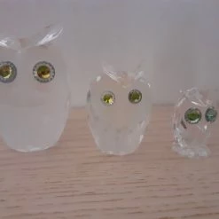 Vendora Κουκουβαγιες Swarovski