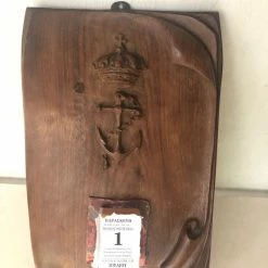 Vendora Ξυλόγλυπτο ημερολόγιο βασιλικού ναυτικού