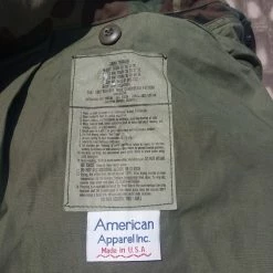 Vendora M65 US Army Woodland Camo Jacket -vendora shop c7c7e6671fb6ad70ec115ed077d70a37d1febfef xl