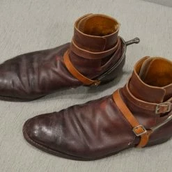 Vendora Προπολεμικά δερμάτινα χειροποίητα Στιβάλια αξιωματικών για στολή Μάχης – παρελάσεων & παρατάξεων σε άριστη κατάσταση Νο45 περίοδο 1910-1940 (300 ευρώ) -vendora shop c7d06711e775e8108306904da68729e5da23f01b xl