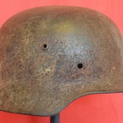 Vendora Γερμανικό κράνος του Β΄ΠΠ σε άριστη κατάσταση χωρίς το εσωτερικό (150 ευρώ)