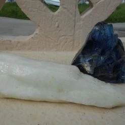 Vendora Τμήμα Πετρώματος ''Σελινίτη'' και τμήμα ''Γυψοσταλακτίτη'', για Συλλογή / Δια κόσμηση, (τιμή για Όλα Μαζί).