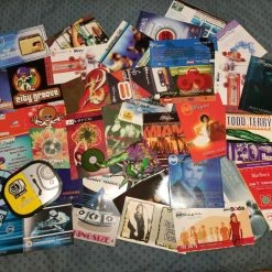 Vendora 42 Flyers Rave House Party δεκαετία 90 Magna Plussoda