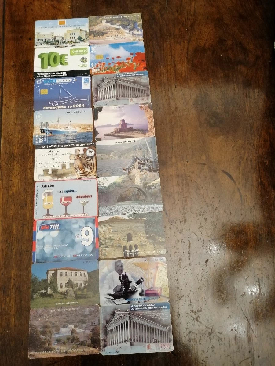 Vendora 26τηλεκάρτες22 ελληνικές 4 ξένες 6 Vendora 26τηλεκάρτες22 ελληνικές 4 ξένες - Image 4