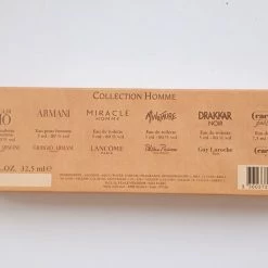 Vendora COLLECTION HOMME σετ 6 συλλεκτικές μινιατούρες αρώματα Aqua Di GIO, ARMANI, MIRACLE, PALOMA PICASSO, DRAKKAR, Cacharel. -vendora shop c9e6386c8f026c3b1ce49cb91a4c0d2bc2dde119 xl