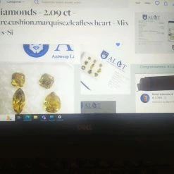 Vendora πωλείτε από συλλέκτη ορυκτών πολύτιμων λίθων πακέτο 7 πλεον, φαντεζυ (πωλειτε κ 1-1) ορυκτών διαμαντιών 1,80 Ct πλεον από Vs-si1,αξίας συμφωνα με σάιτ που αγοράστηκε 2750 ευρώ με το πιστοποιητικό του -vendora shop ca1056f45a7d5ad77fb9c52c4fbb18cf55d62416 xl