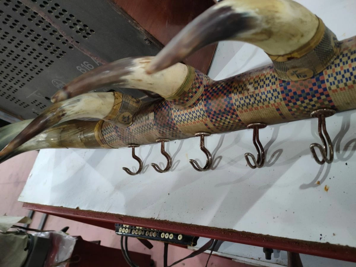 Vendora Κρεμάστρα από κέρατα 3 Vendora Κρεμάστρα από κέρατα