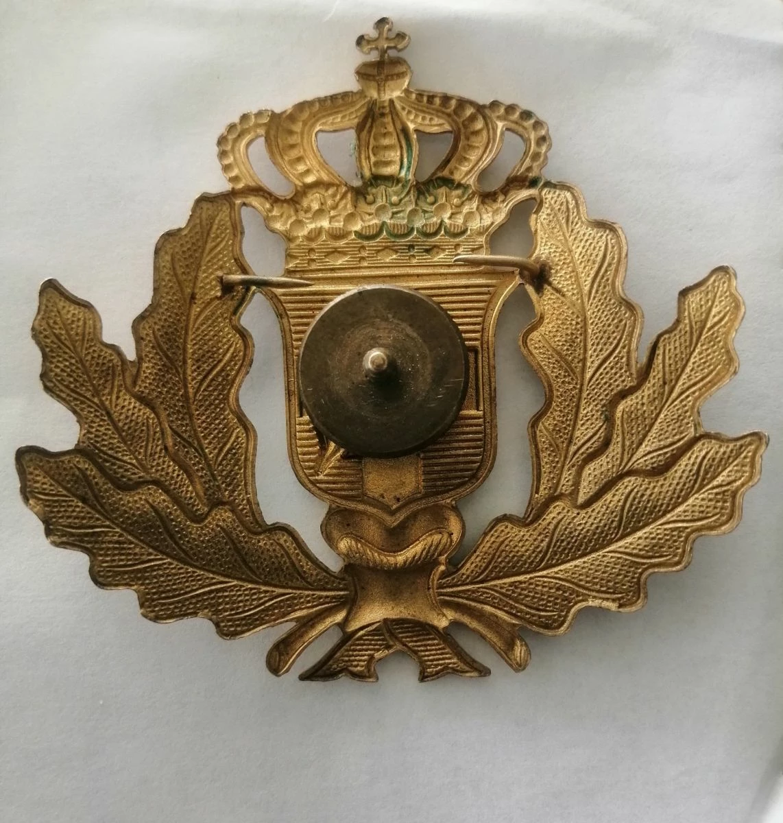 Vendora Σήμα μεταλλικό Αξιωματικού του Βασιλικού Ελληνικού Στρατού 1967 4 Vendora Σήμα μεταλλικό Αξιωματικού του Βασιλικού Ελληνικού Στρατού 1967 - Image 2