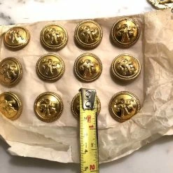 Vendora Συλλεκτικά 28 Στρατιωτικά κουμπιά σε χρυσό χρώμα και 3 εθνόσημα του Ελληνικού Στρατού -vendora shop cf09032e5ed2ba461b53c5ef80c81dbb5929ef10 xl