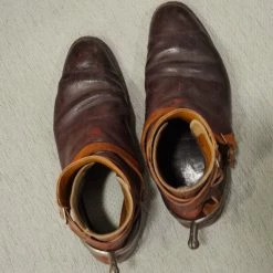 Vendora Προπολεμικά δερμάτινα χειροποίητα Στιβάλια αξιωματικών για στολή Μάχης – παρελάσεων & παρατάξεων σε άριστη κατάσταση Νο45 περίοδο 1910-1940 (300 ευρώ) -vendora shop cf39a60a54565f2982f48e76e92da8c6d3171b83 xl