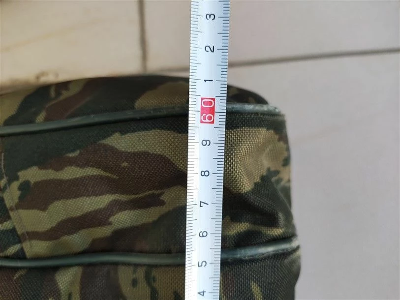 Vendora ΣΑΚΟΣ ΠΑΡΑΛΛΑΓΗΣ ΣΤΡΑΤΙΩΤΙΚΟΣ 9 Vendora ΣΑΚΟΣ ΠΑΡΑΛΛΑΓΗΣ ΣΤΡΑΤΙΩΤΙΚΟΣ - Image 8