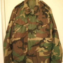 Vendora M65 US Army Woodland Camo Jacket -vendora shop cffd9627631452a324ed8b5a3981479d2cf5f9d4 xl