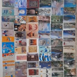 Vendora 132 συλλεκτικές τηλεκάρτες.
