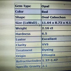 Vendora ΠΩΛΕΙΤΕ ΑΠΟ ΣΥΛΛΕΚΤΗ ΟΡΥΚΤΩΝ ΠΟΛΥΤΙΜΩΝ ΛΙΘΩΝ ΕΝΑ ΜΟΝΑΔΙΚΟ SPLENDID OVAL FIRE OPAL ΑΙΘΙΟΠΙΑΣ 2,16 CT -vendora shop d170d3cc09bc3427a930d96dcecfda32e759005e xl