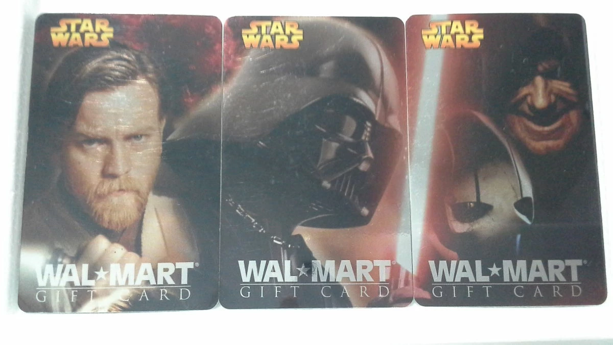 Vendora Gift Cards με STAR WARS ηρωες 3 Vendora Gift Cards με STAR WARS ηρωες