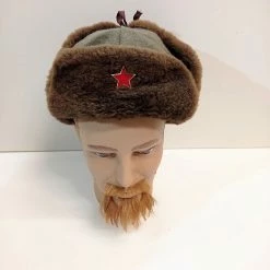 Vendora Στρατιωτικό USHANKA καπέλο του Γιουγκοσλαβικού στρατού.