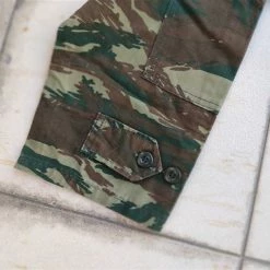 Vendora Στρατιωτικο χιτώνιο 700ΣΕ παραλλαγής με σήματα μεγάλο νούμερο -vendora shop d44bde2376f11b60a90395f16bbff8f49982d00c xl