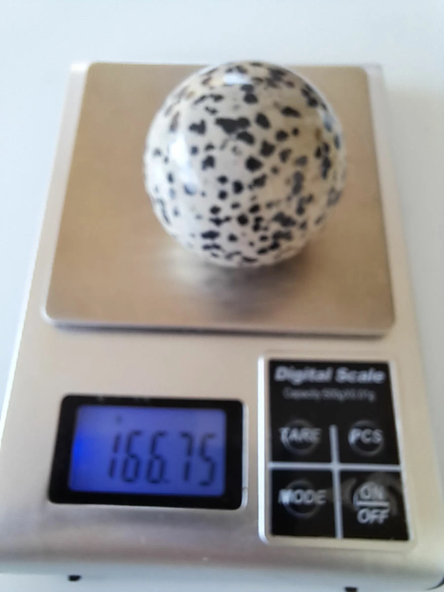 Vendora ΝΕΑ ΠΑΡΑΛΑΒΉ. DALMATIAN STONE, ΒΑΡΟΥΣ 166,75 ΓΡΑΜΜΑΡΊΩΝ, ΚΑΙ ΔΙΑΜΈΤΡΟΥ 49 ΧΙΛ. 4 Vendora ΝΕΑ ΠΑΡΑΛΑΒΉ. DALMATIAN STONE, ΒΑΡΟΥΣ 166,75 ΓΡΑΜΜΑΡΊΩΝ, ΚΑΙ ΔΙΑΜΈΤΡΟΥ 49 ΧΙΛ. - Image 2