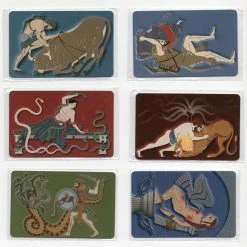 Vendora Οι Άθλοι του Ηρακλή - 14 κλειστές συλλεκτικές κάρτες -vendora shop d57fc1835f5a0e1be307f26d510b306fb3193315 xl