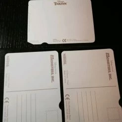 Vendora 2 Κάρτες 3d MONSTERS & 1TARZAN - 2000 -vendora shop d599cdbf02b125cb373549f17e95508a075492b1 xl