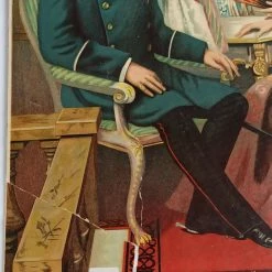 Vendora Παλιά Λιθογραφία με την βασιλική οικογένεια της Γερμανίας -vendora shop d5cf4dc17d477910a285de27f4c78117367d28bd xl