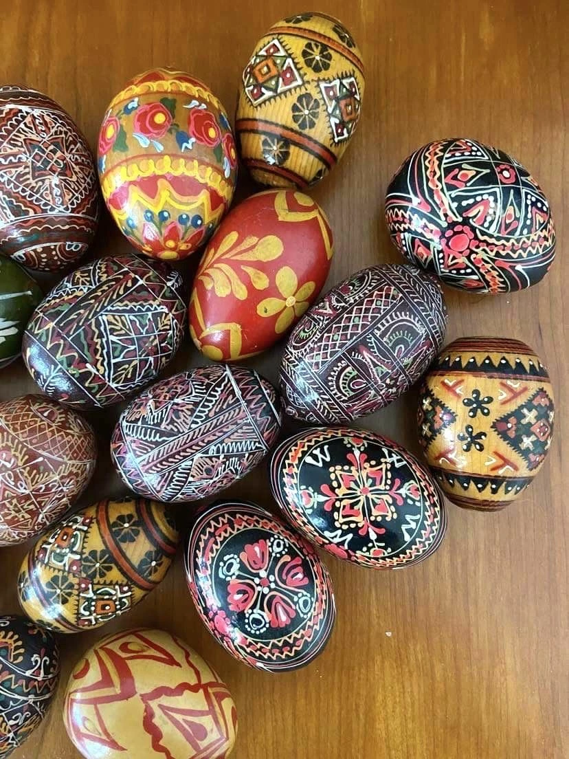 Vendora Συλλογή από Ξύλινα αυγά 5 Vendora Συλλογή από Ξύλινα αυγά - Image 3