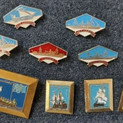 Vendora Σοβιετικες ρωσικες καρφιτσες πλοια ολοκληρες σειρες 22 κομματια -vendora shop d868bb7964c65e214a98a9b4de17be75055d7310 xl