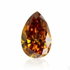 Vendora Exquisite & Gorgeous 0.23ct Natural Fancy Deep Br.Y.Orange Diamond - Σπάνιο πορτοκαλί διαμάντι GIA Certified. -vendora shop d8e1d687475244feb405e0cefcbad199e6b57abb xl
