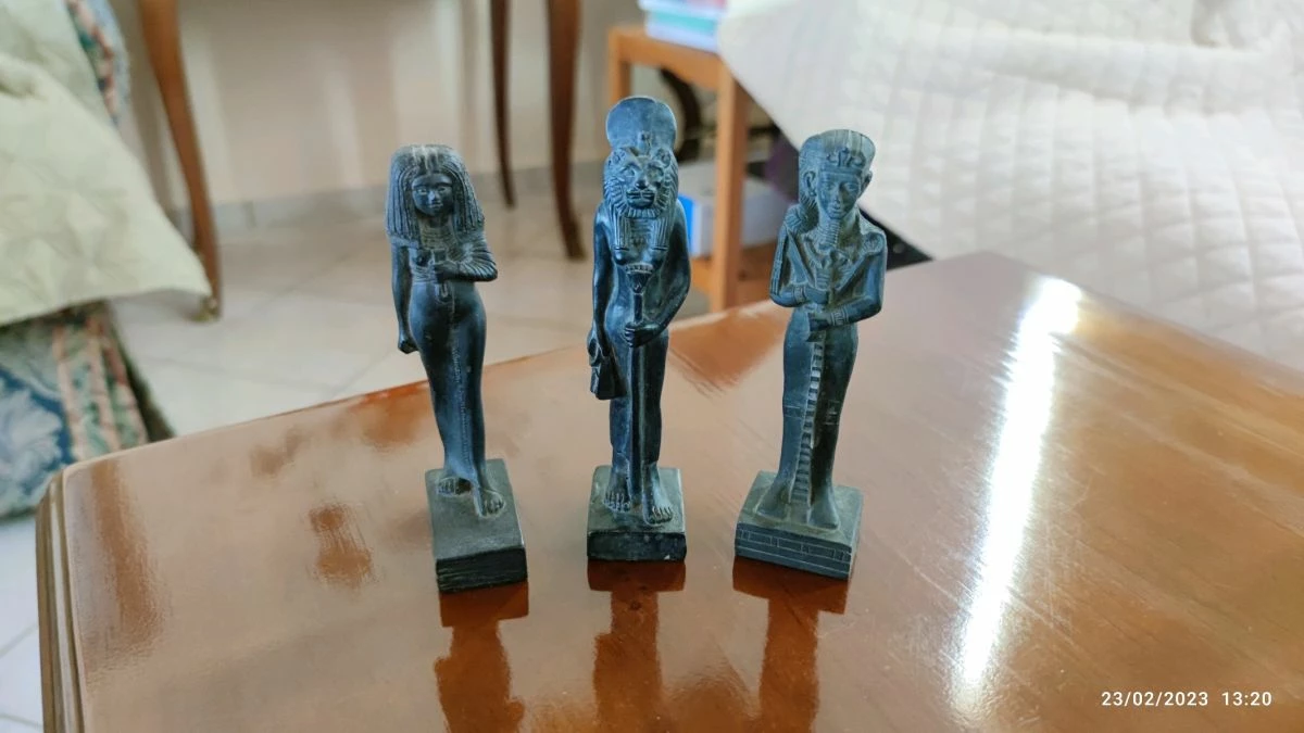 Vendora 18 Αιγυπτιακά Συλλεκτικά Αγαλματίδια! 10 Vendora 18 Αιγυπτιακά Συλλεκτικά Αγαλματίδια! - Image 8