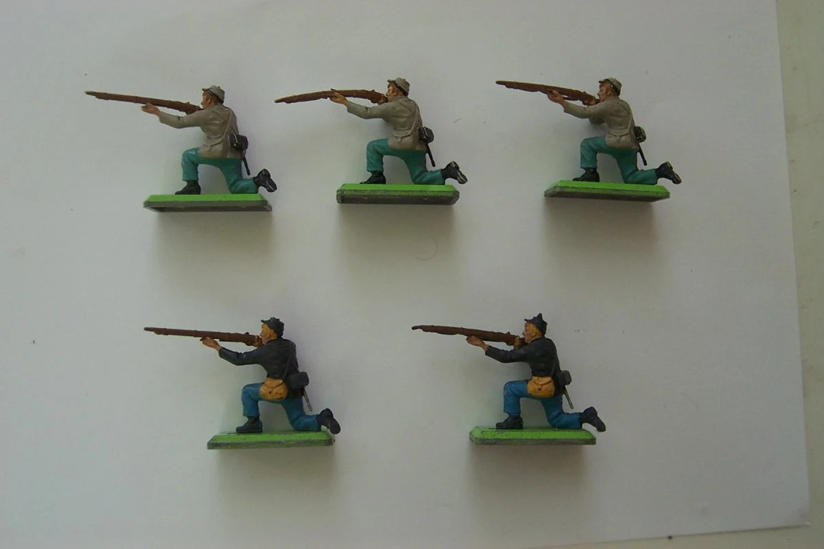 Vendora ΟRIGINAL DEETAIL OF ENGLAND BRITAINS LTD - FEDERAL INFANTRY AND SOUTH UNION SOLDIERS 8 Vendora ΟRIGINAL DEETAIL OF ENGLAND BRITAINS LTD - FEDERAL INFANTRY AND SOUTH UNION SOLDIERS - Image 6