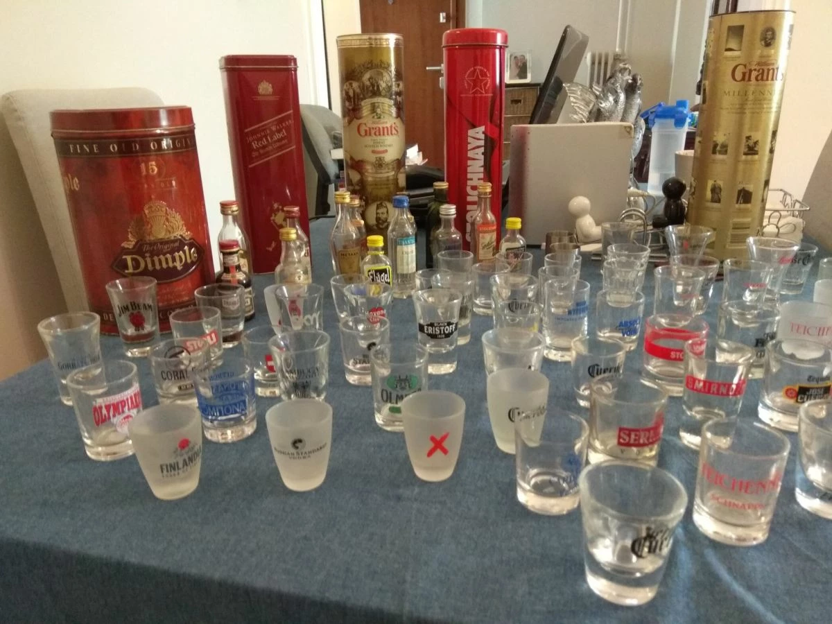 Vendora ΜΟΝΑΔΙΚΗ ΣΥΛΛΟΓΗ ΜΕ 62 ΣΦΗΝΟΠΟΤΗΡΑ, 13 ΜΠΟΥΚΑΛΙΑ ΜΙΝΙΑΤΟΥΡΕΣ & 5 ΚΟΥΤΙΑ ΠΟΤΩΝ 6 Vendora ΜΟΝΑΔΙΚΗ ΣΥΛΛΟΓΗ ΜΕ 62 ΣΦΗΝΟΠΟΤΗΡΑ, 13 ΜΠΟΥΚΑΛΙΑ ΜΙΝΙΑΤΟΥΡΕΣ & 5 ΚΟΥΤΙΑ ΠΟΤΩΝ - Image 4