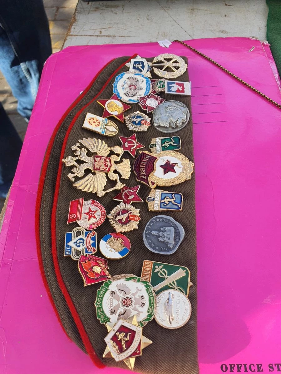 Vendora CCCP USSR Military Hat 3 Vendora CCCP USSR Military Hat