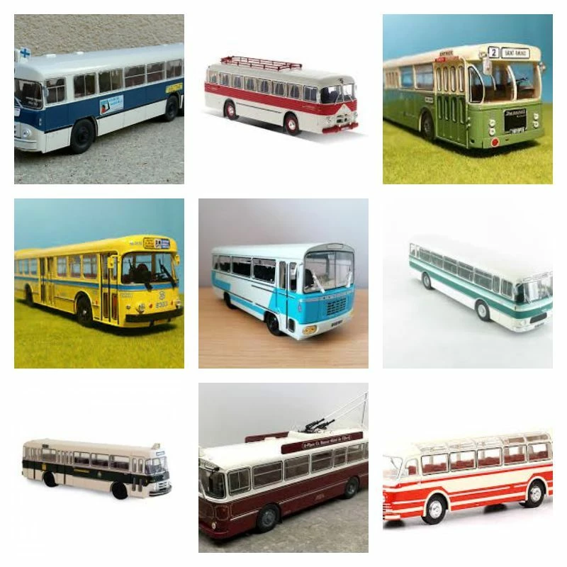 Vendora Λεωφορεία κλίμακας 1/43 13 Vendora Λεωφορεία κλίμακας 1/43 - Image 11