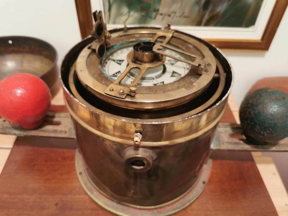 Vendora Ναυτική Πυξίδα Πλοίου NEPTUN 5 Vendora Ναυτική Πυξίδα Πλοίου NEPTUN - Image 3