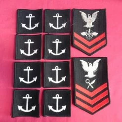 Vendora Επάργυρα μαχαίρια και ραφτά σήματα του Πολεμικού Ναυτικού των ΗΠΑ (USN). -vendora shop e14e67a26d34729e515c12688fc2825a019a1ba0 xl