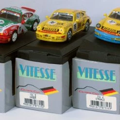 Vendora 15 X PORSCHE 911 CARRERA CUP 1991 DEUTSCHLAND κλίμακα 1:43, VITESSE κατασκευασμένα στην Πορτογαλία -vendora shop e1fbb3928619c29443c5bf4694db185cbd5948c8 xl