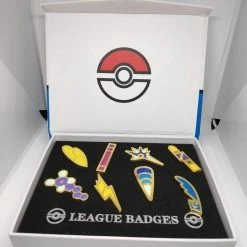 Vendora Κασετινα Pokemon Unova League Badges -vendora shop e200f663510245aa8140e4f58e792f11966e4340 xl